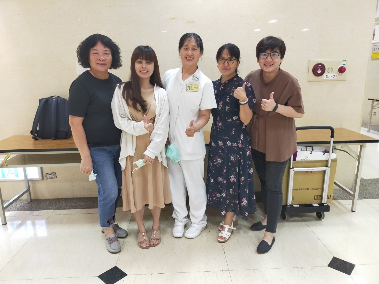 1091012 支援高雄市護理師護士公會活動