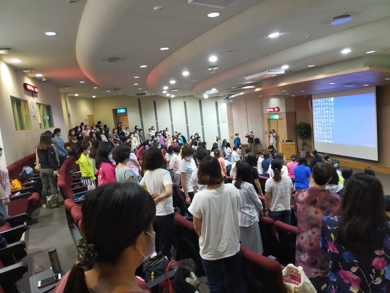 1091012 支援高雄市護理師護士公會活動
